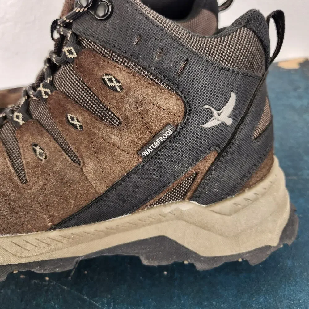Eddie Bauer Maple Ridge Men's Outdoor Waterproof Hiking Boots Size 10M